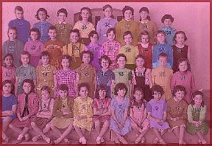 ECOLE JEAN MACE FILLES 1956 CM1